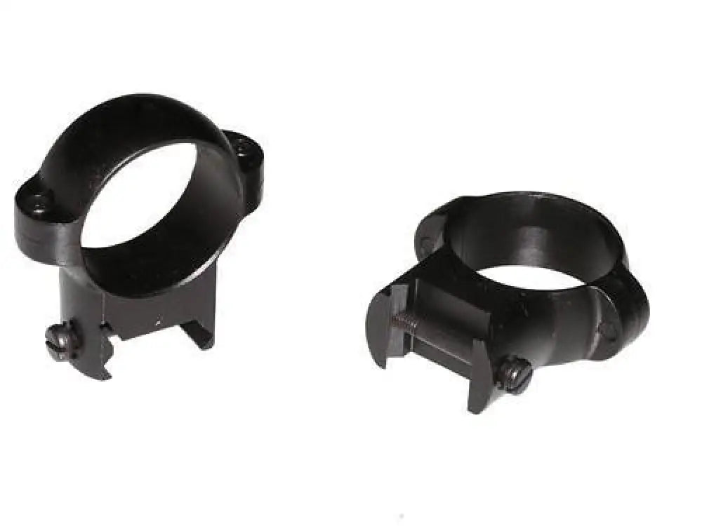 Burris Scope Rings Zee Weaver-style 30mm High Matte Buy at Faith and Freedom Outdoors