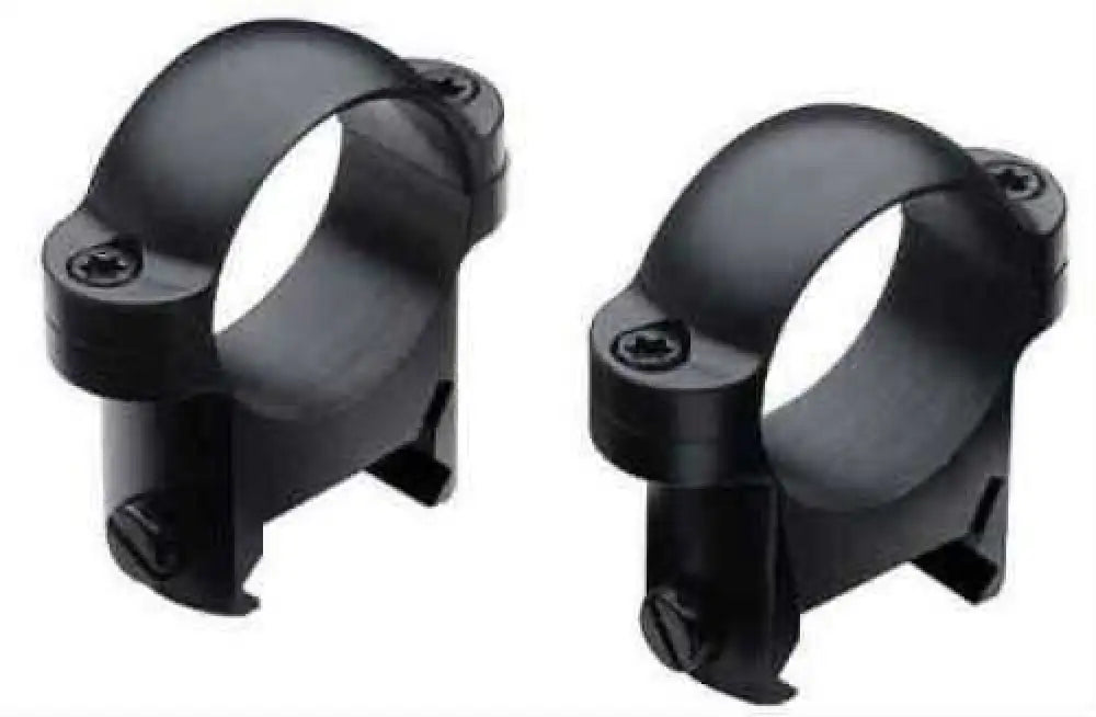 Burris Zee Ring Weaver 30mm High Matte Finish 420077