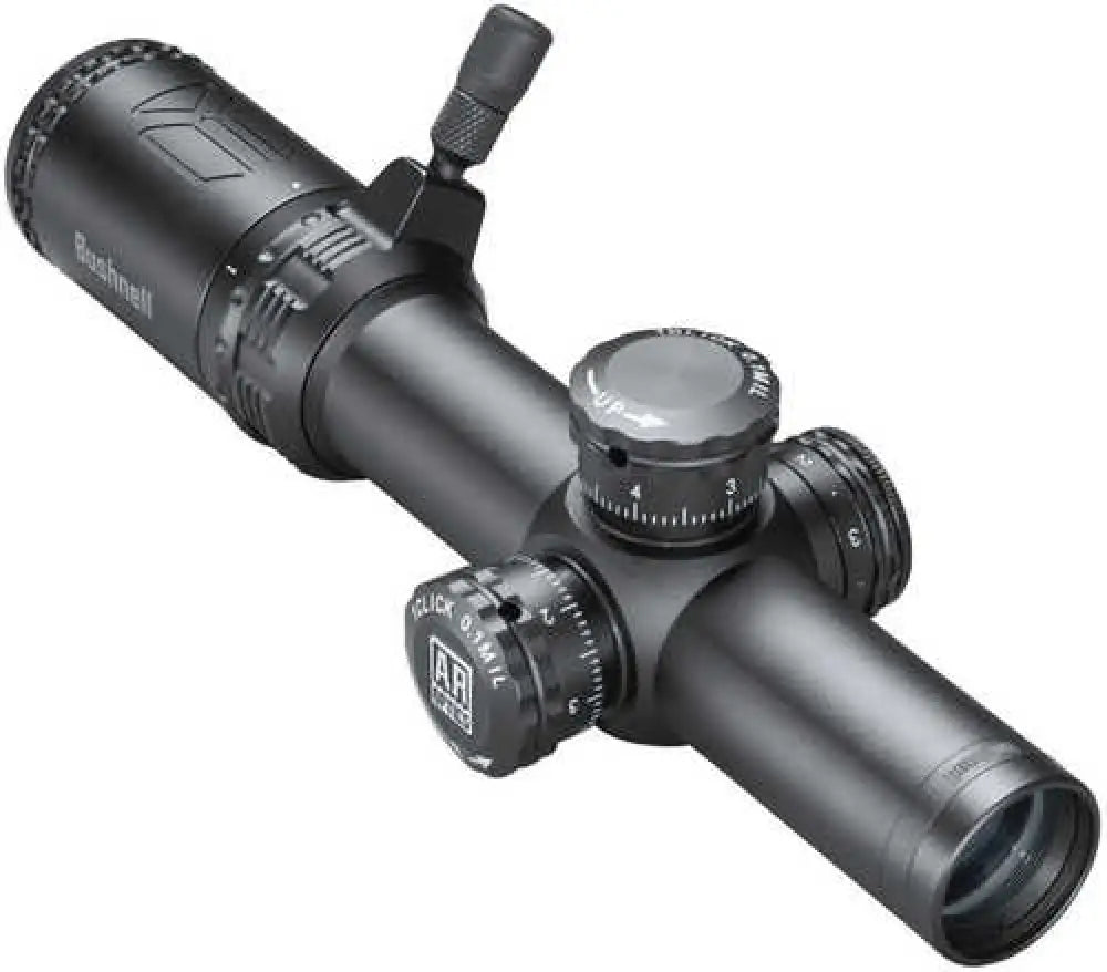 Bushnell Ar71824i Ar Optics 1-8x24mm Obj Fov 30mm Tube Dia Black Matte Illuminated Btr-2