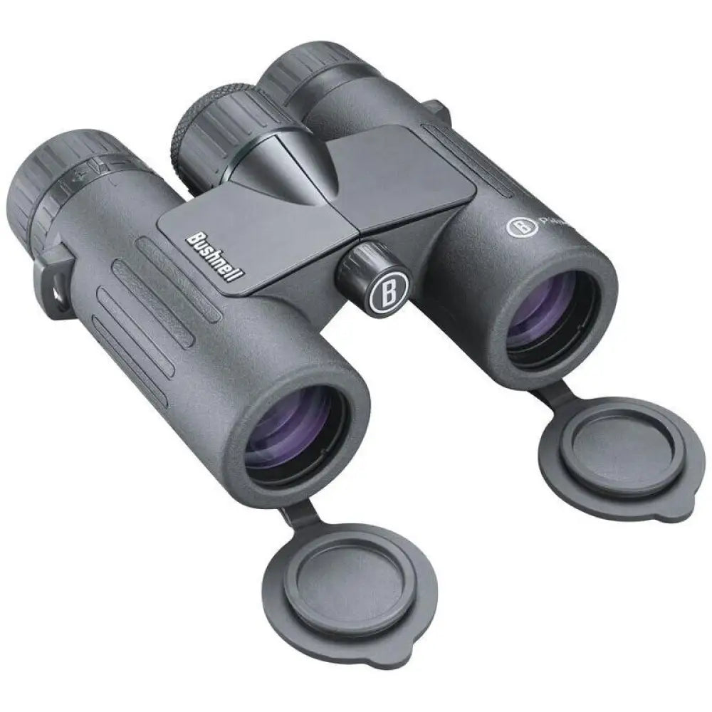 Bushnell Binoculars|optics|binoculars Prime Binocular 10x28mm Roof Prism Black Fmc Buy at Faith and Freedom Outdoors