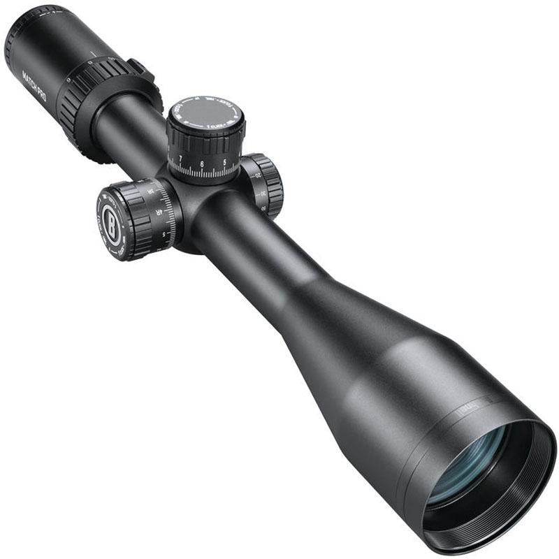 Bushnell Optics|Centerfire Scopes Bushnell Match Pro Rifle Scope 6-24x50 30mm FFP Deploy Mil Black Non Illum Black Box