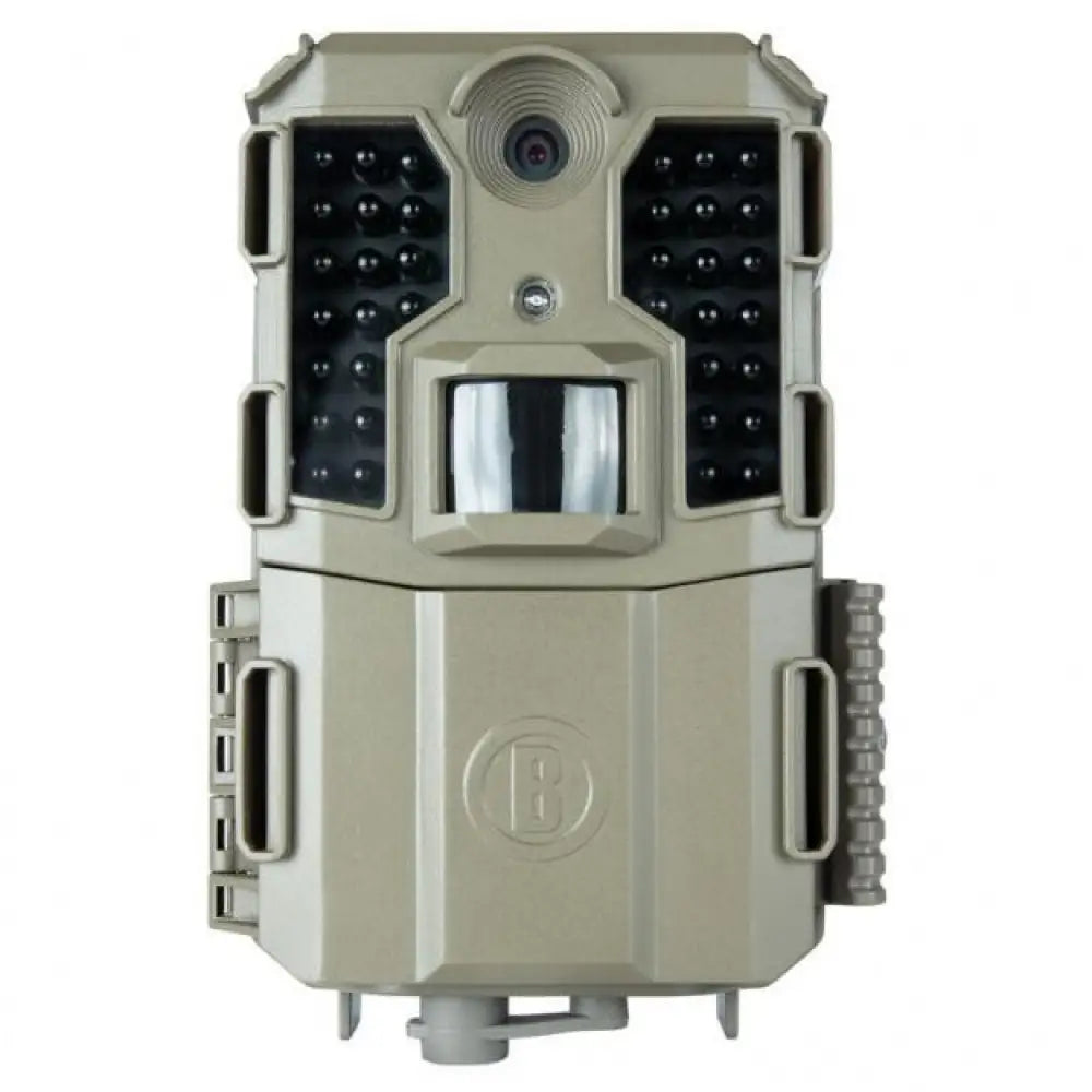 Bushnell Non Cellular Trail Cameras Prime L20 Low Glow Camera 20mp Tan Buy at Faith and Freedom Outdoors