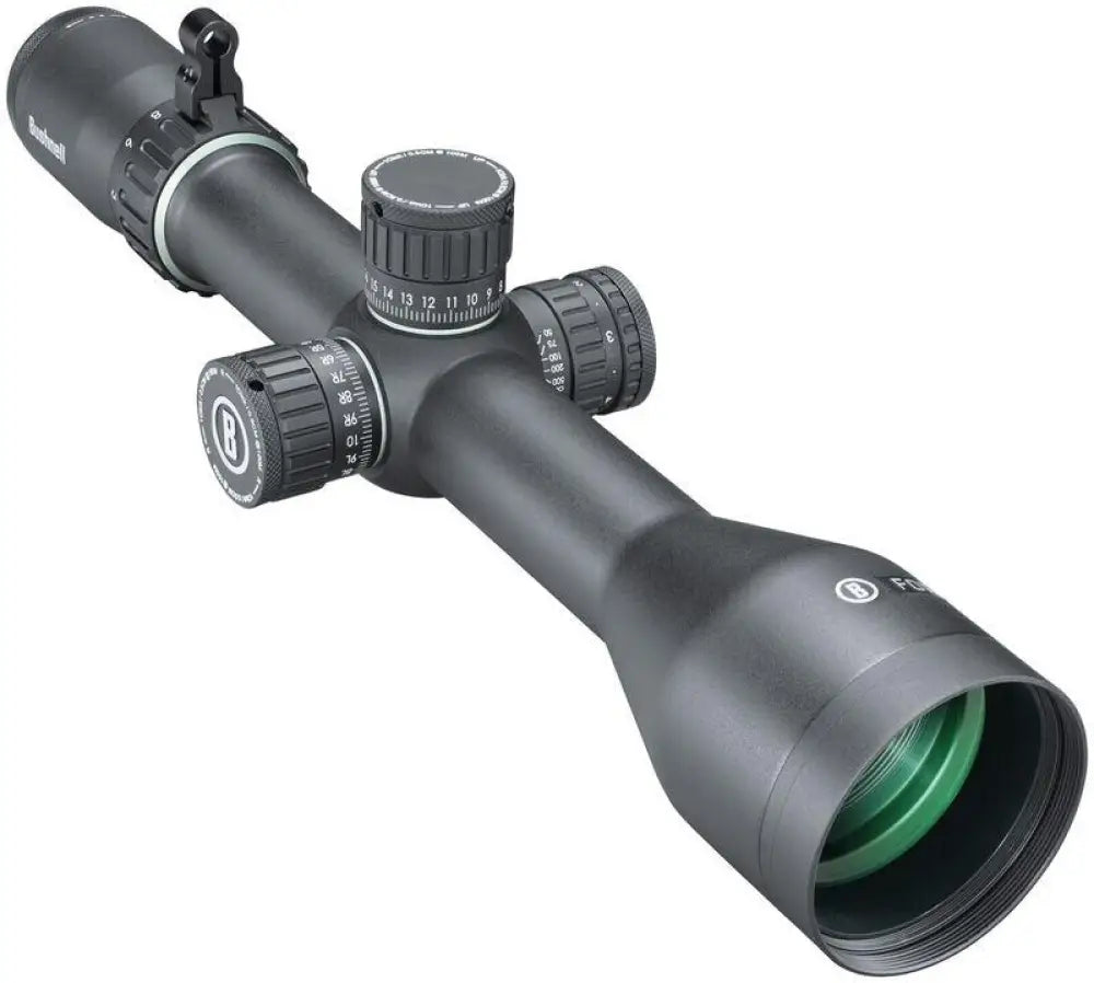 Bushnell Optics|centerfire Scopes Riflescope 3-24x56 Forge Black (12/20=682) Cs Buy at Faith and Freedom Outdoors