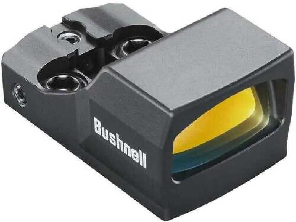 Bushnell Rxu200 Rxu-200 Ultra Compact Relfex Sight Black 1x 21mm 6 Moa Red Dot Reticle Handgun