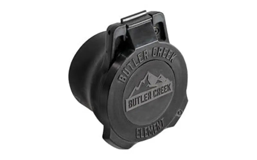 Butler Creek Elmnt Scope Cap Obj 60-65mm Buy at Faith and Freedom Outdoors - Caps & Covers - Cover