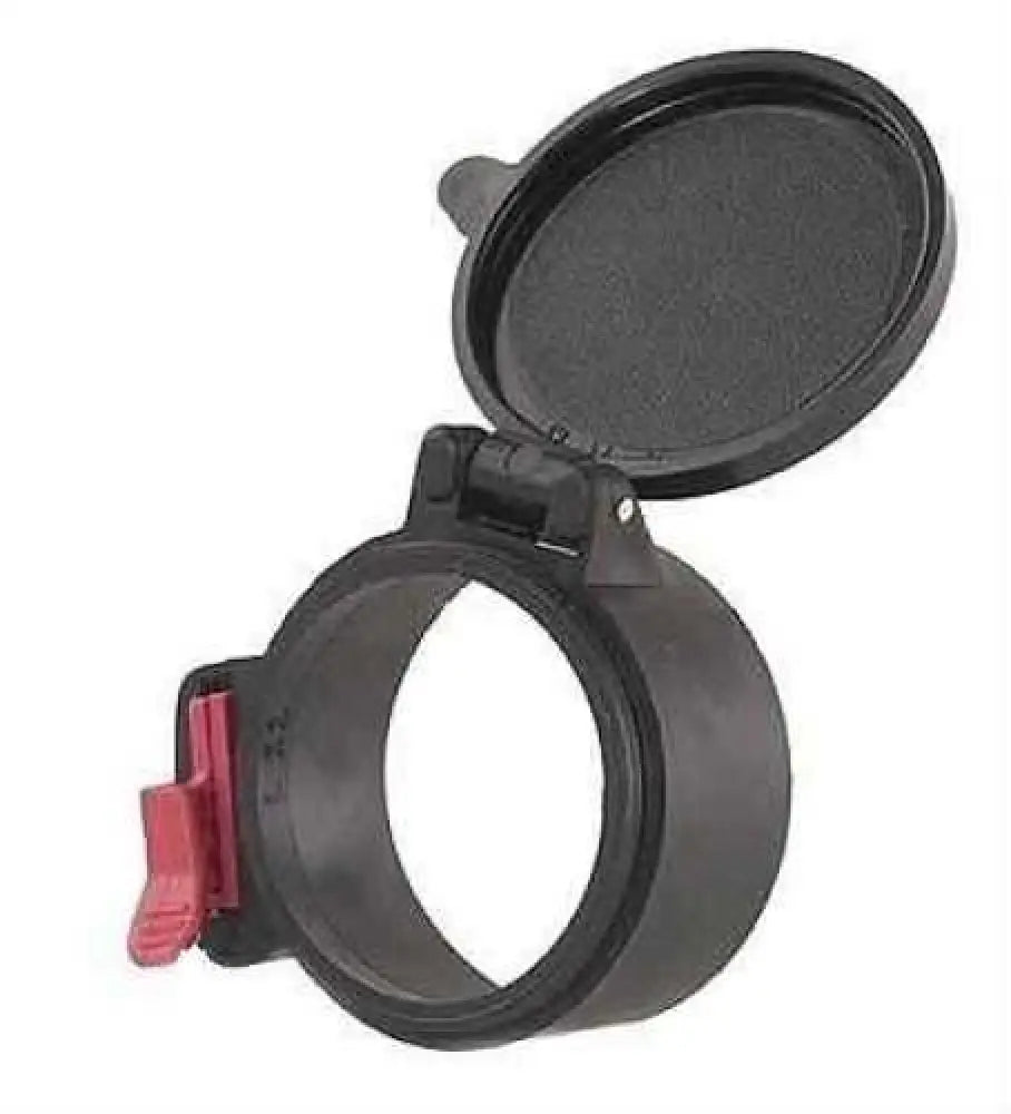 Butler Creek Flip-open Scope Cover Fits 2.1’’ Objective Size 34 Black 30340