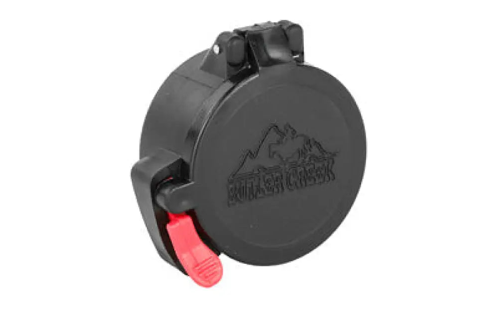 Butler Creek Flip Scope Cover 11 Eye Buy at Faith and Freedom Outdoors - Caps & Covers - Scope Cover