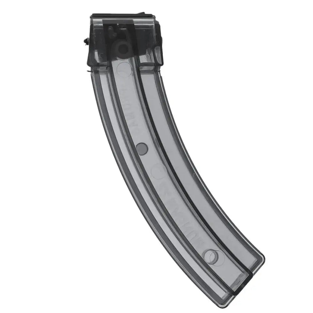 Butler Creek Gun Parts|rifle Magazines Steel Lips Banana Magazine Ruger 10/22 Smoke Polymer 25/rd Buy at Faith