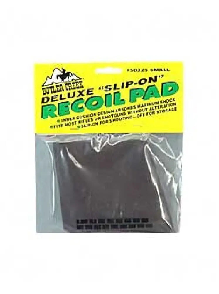 Butler Creek Recoil Pad Safariland Ip-on Sml Buy at Faith and Freedom Outdoors - Pads - Slip