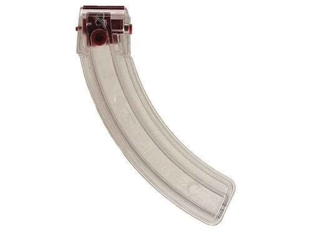 Butler Creek Rifle Magazines Hot Lips Magazine Ruger 10/22 Clear Polymer 25/rd Buy at Faith and Freedom Outdoors