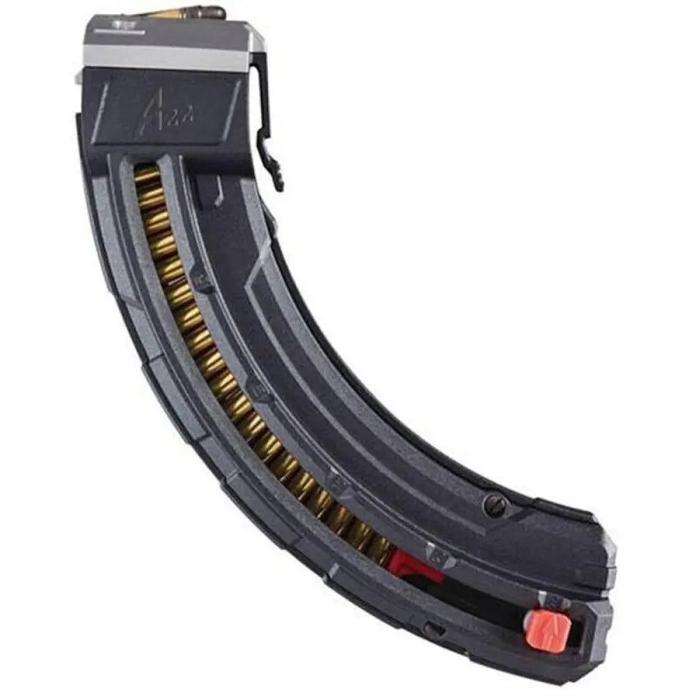 Butler Creek Rifle Magazines Savage Arms A22 Magazine Black Steel 22 Lr 25/rd Buy at Faith and Freedom Outdoors