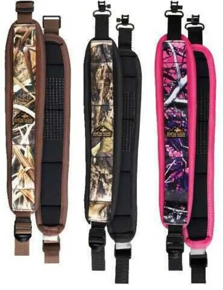 Butler Creek Sling Comfort Stretch with Sewn-in Swivels Neoprene Realtree Xtra Md: 181019