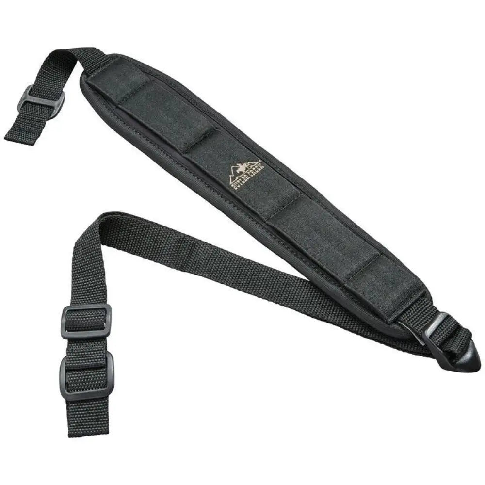 Butler Creek Slings Comfort Stretch Rifle Sling Black Buy at Faith and Freedom Outdoors