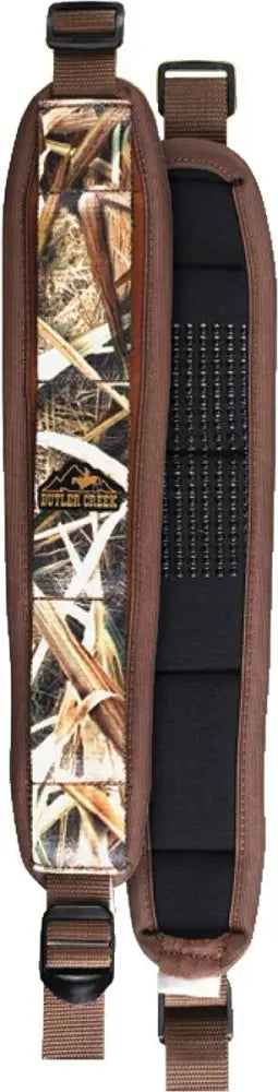 Butler Creek Slings Comfort Stretch Shotgun Sling - Mossy Oak Shadow Grass Blades Buy at Faith and Freedom Outdoors