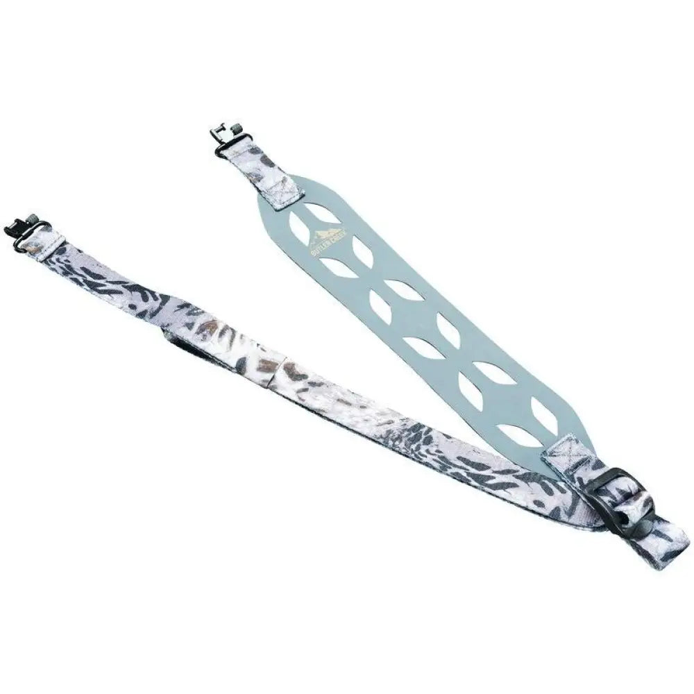 Butler Creek Slings Featherlight Minimalist Grey/prym1 Blackout Sling with Swivels Buy at Faith and Freedom Outdoors
