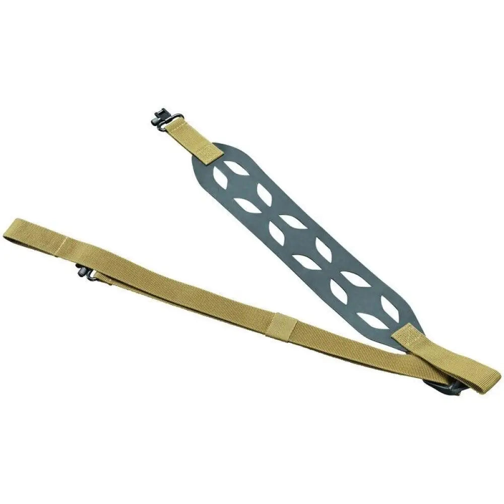 Butler Creek Slings Featherlight Minimalist Sling Black and Tan with Swivels Buy at Faith and Freedom Outdoors