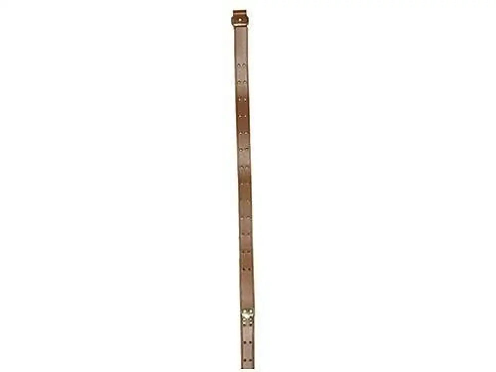 Butler Creek Slings Leather Military Sling 1’’x44’’ Brown Buy at Faith and Freedom Outdoors