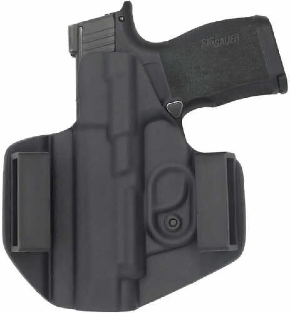 C&g Holsters 0250100 Covert Owb Black Kydex Belt Loop Fits Sig P365 Xl Right Hand - 250100