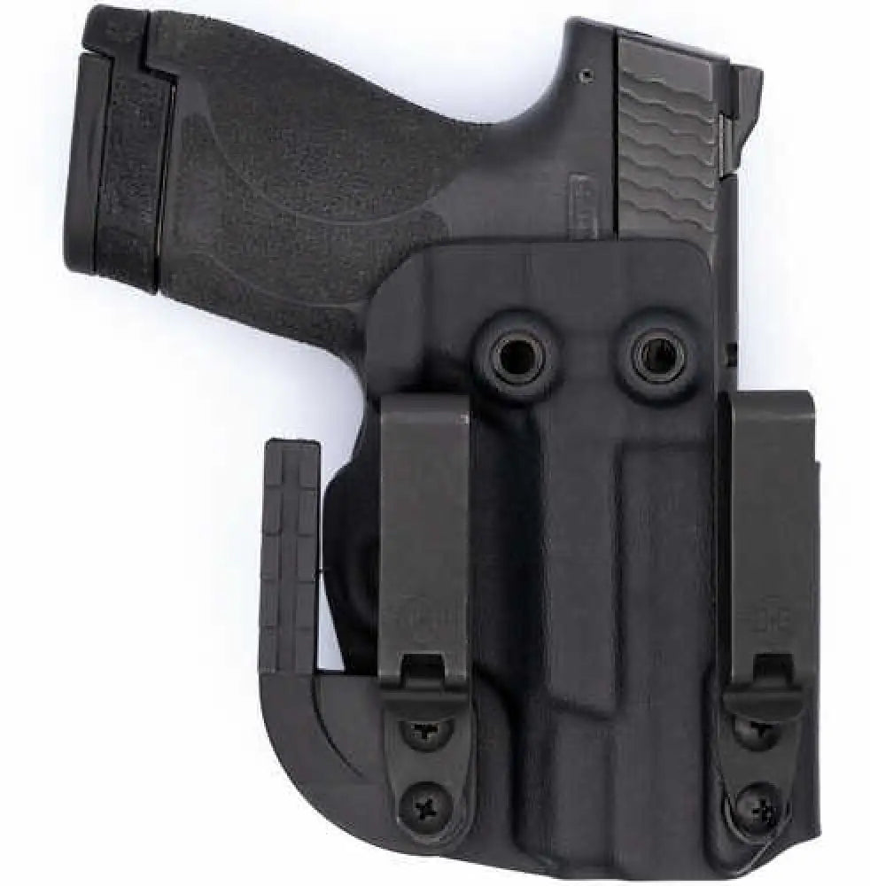 C&g Holsters 0538100 Covert Iwb Black Kydex Paper Fits S&w M&p Shield 9ez Right Hand - 538100