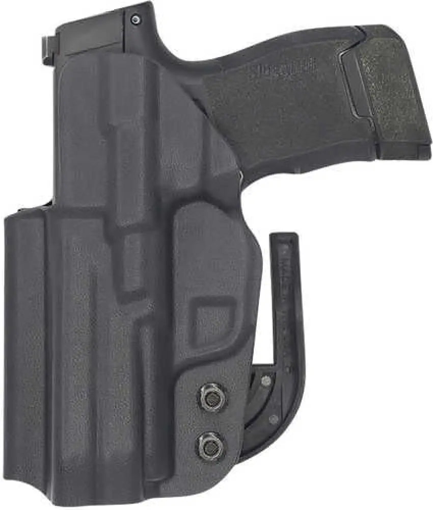 C&g Holsters Covert Iwb Black Kydex Belt Clip Fits Sig P365 - 258100