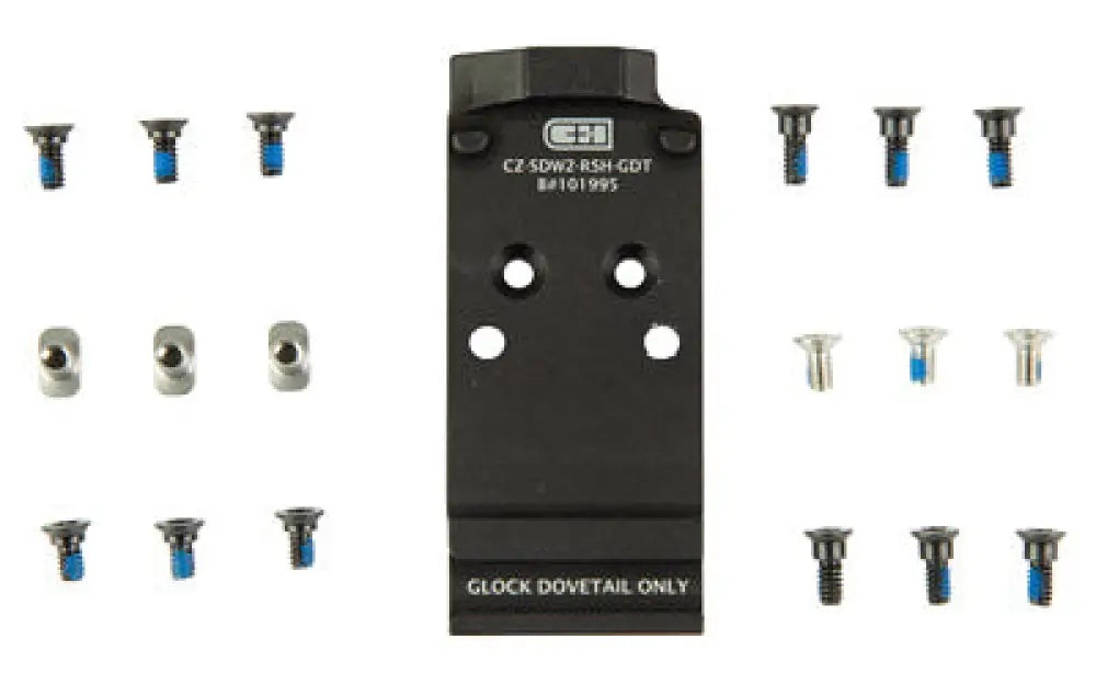 C&h Plt Cz Shdw 2 or to Rmr with Dt Buy at Faith and Freedom Outdoors - Mounting Accessories - Mount