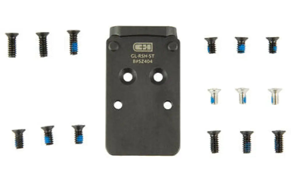 C&h Plt for Glock Mos to Rmr Stl Buy at Faith and Freedom Outdoors - Mounting Accessories - Mount