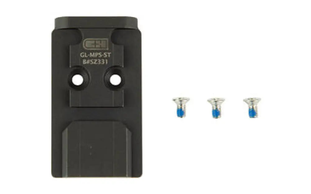C&h Plt for Glock Mos V4 to Mps Stl Buy at Faith and Freedom Outdoors - Mounting Accessories - Mount