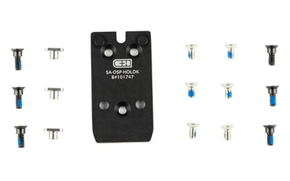 C&h Plt Sa Xdm Osp to Holo 407k/507k Buy at Faith and Freedom Outdoors - Mounting Accessories - Mount