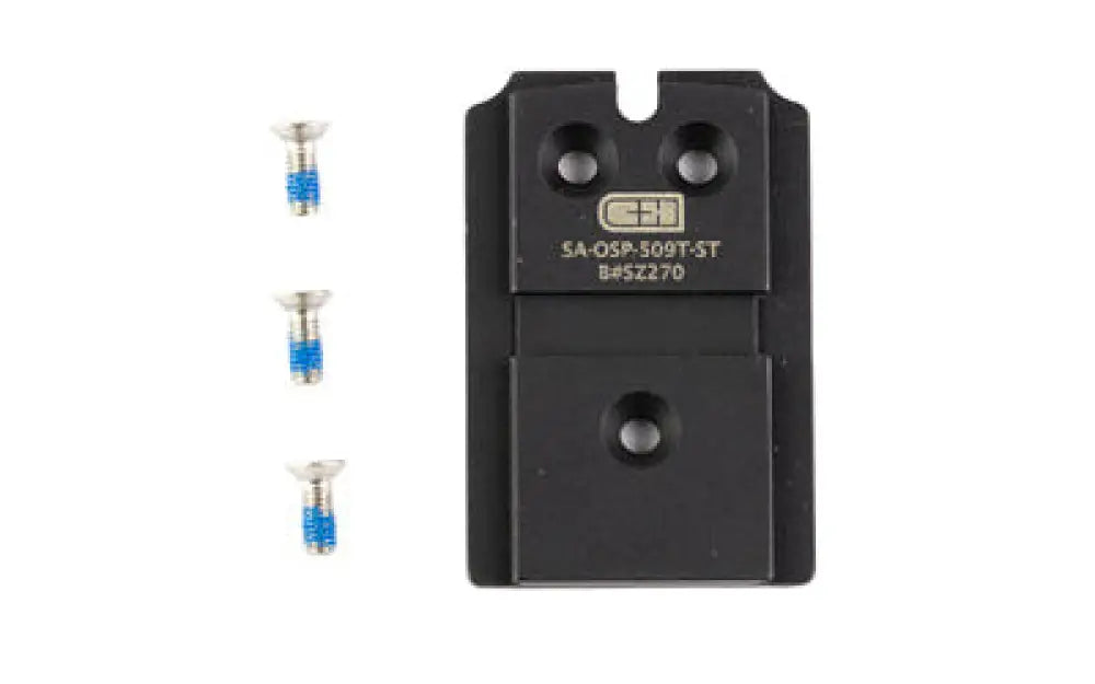 C&h Plt Sa Xdm Osp to Holo 509t Stl Buy at Faith and Freedom Outdoors - Mounting Accessories - Mount