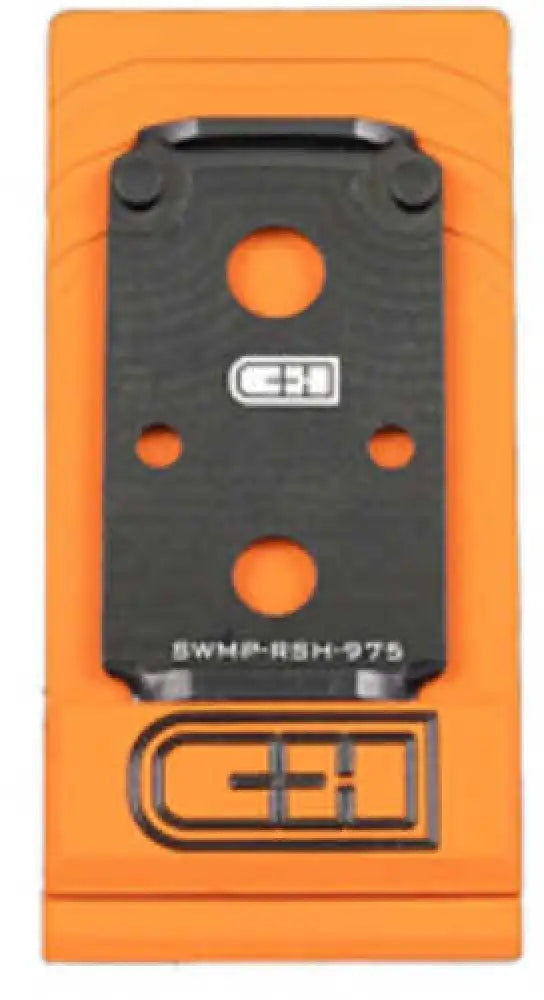 C&h Precision Weapons Chp Adapter Plate Converts the S&w 2.0 Core to Trijicon Rmr/sro/holosun 407c/507c/508c/508t