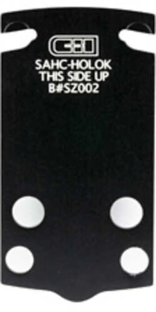 C&h Precision Weapons Chp Adapter Plate Converts the Springfield Hellcat/rdp/pro with Rmsc Slide Cut to Holosun
