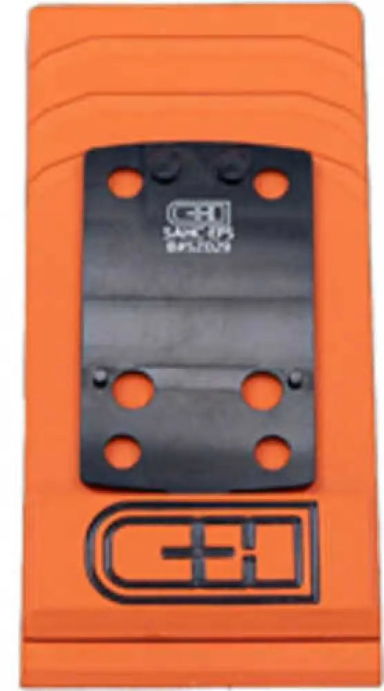 C&h Precision Weapons Chp Adapter Plate Converts the Springfield Hellcat to Holosun Eps/carry Anodized Finish Black