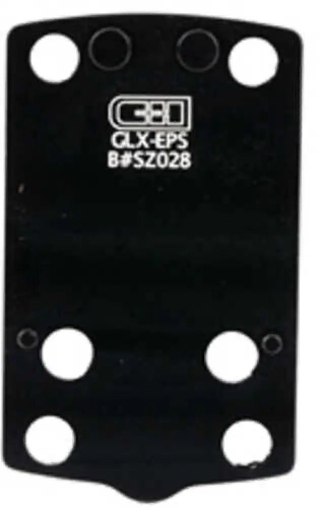 C&h Precision Weapons Chp Adapter Plate Fits the Glock 43x/48 Mos Converting it to Holosun Eps/carry Anodized Finish