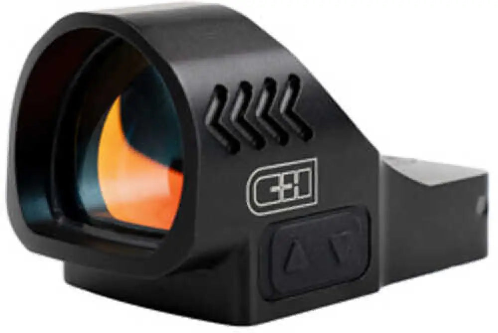 C&h Precision Weapons Comp Reflex Sight 3 Moa Red Dot Cnc Machined one Piece Aluminum Housing 50 000 Hour Battery Life