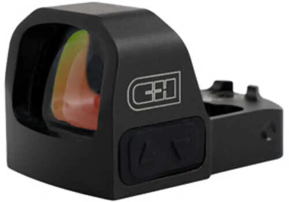 C&h Precision Weapons Edc Reflex Sight 3 Moa Red Dot Cnc Machined one Piece Aluminum Housing 50 000 Hour Battery Life