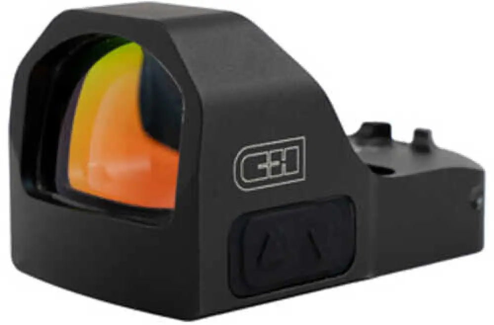 C&h Precision Weapons Edc-xl Reflex Sight 3 Moa Red Dot Cnc Machined one Piece Aluminum Housing 50 000 Hour Battery