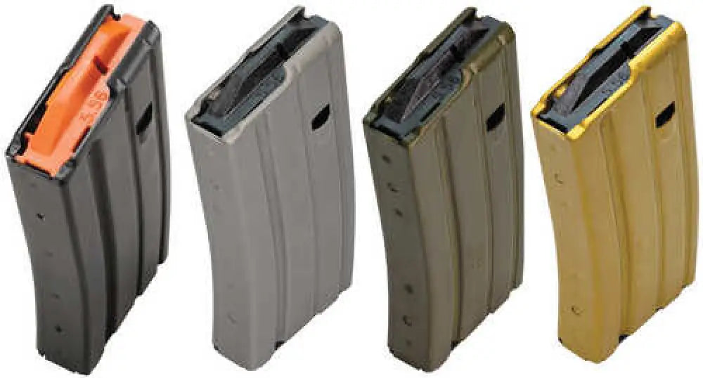 C Products Defense Inc 2023009175cpd Cpd Duramag Speed 20rd Fits Ar-15.223 Cal/5.56/300black Bronze Aluminum