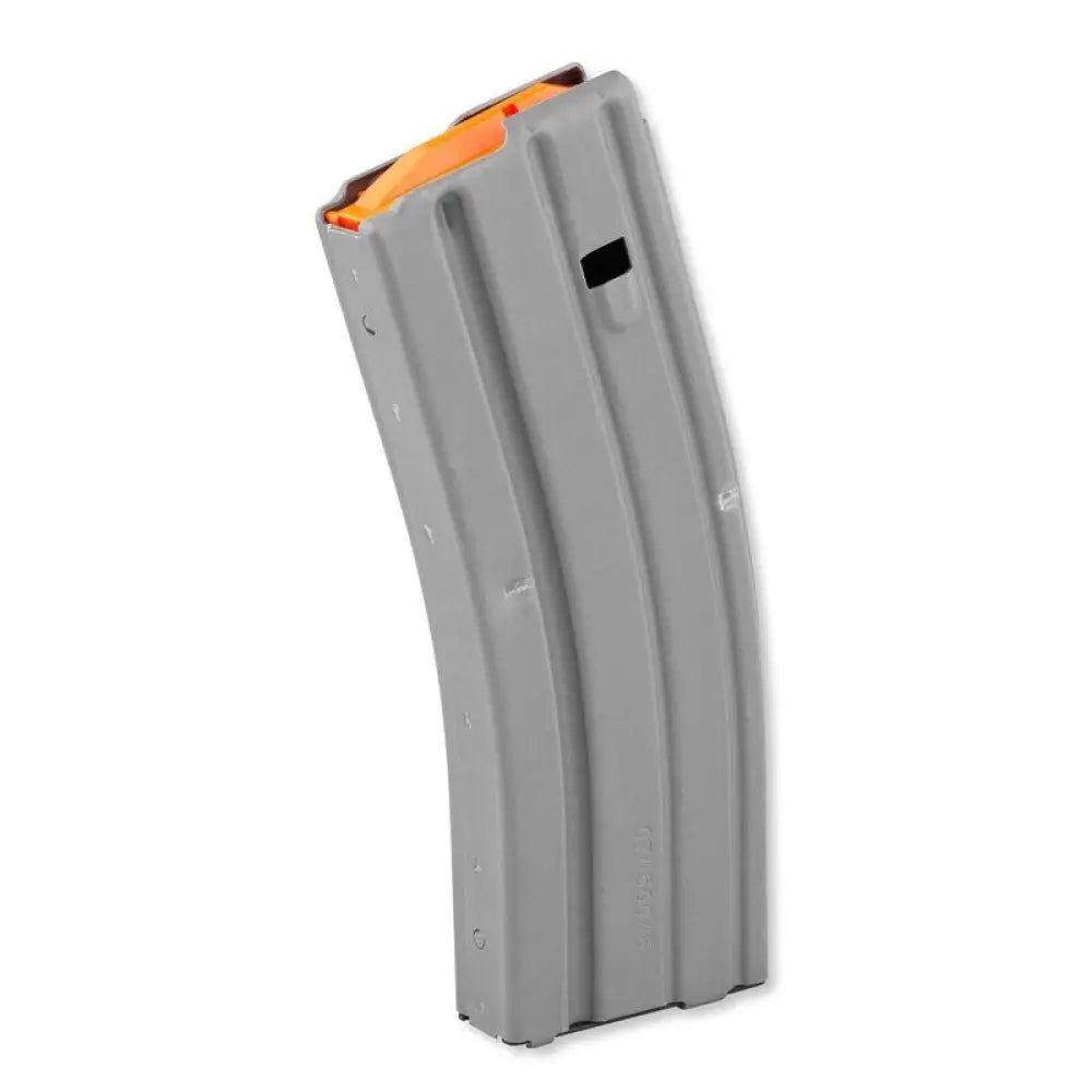 C Products Defense Rifle Magazines Duramag 30rd Body Limited to 10rd 223/5.56 Speed-aluminum Org/gry Magazine Buy