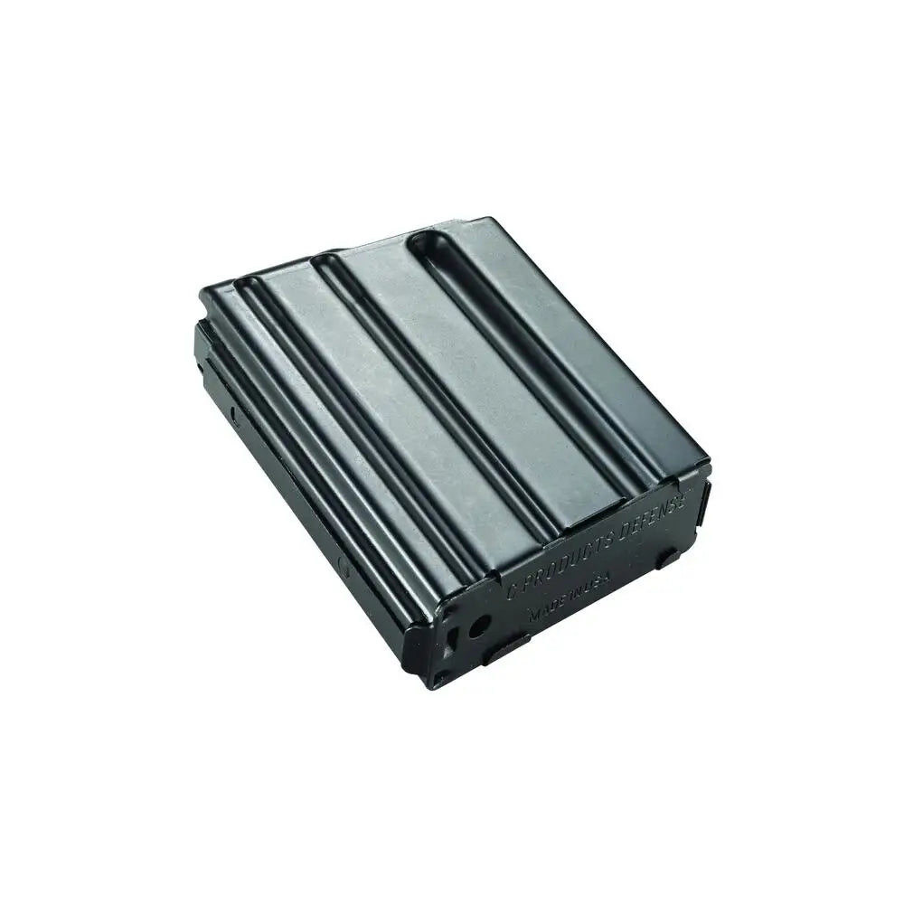 C Products Defense Rifle Magazines Duramag Ar Magazine Black/orange 5.56/223/300blk 5/rd Buy at Faith and Freedom