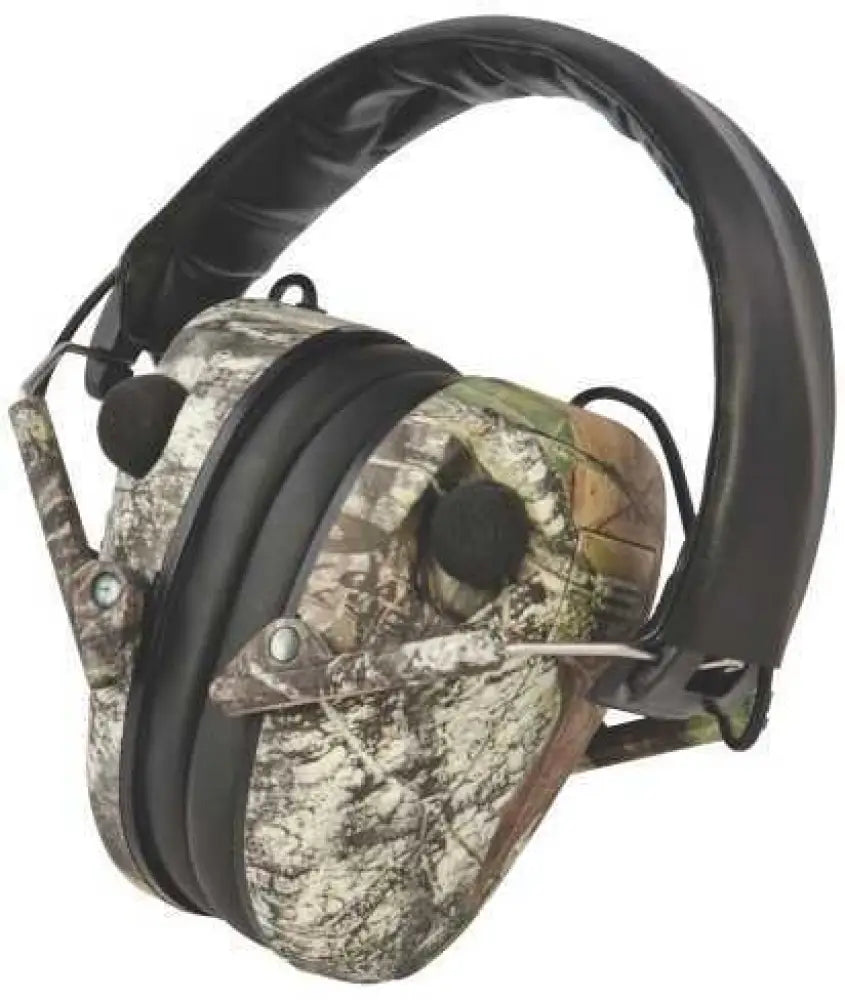 Caldwell 487-200 E-max Hearing Pro M-oak Electronic Muff 23 Db Camo 2aaa 487200