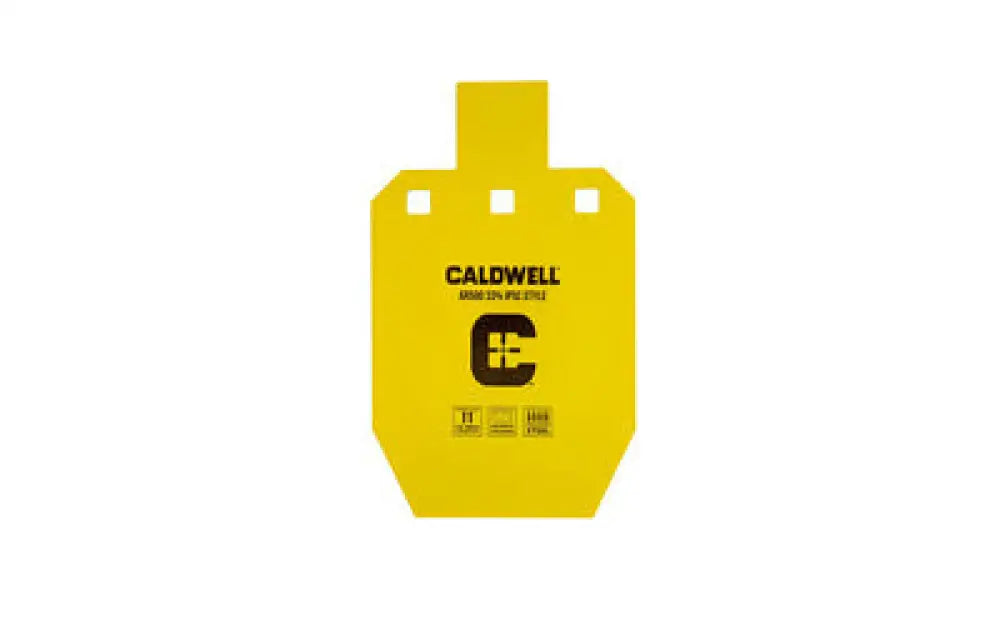 Caldwell Ar500 33% Ipsc Steel Target Buy at Faith and Freedom Outdoors - Metal & Plastic Targets - Target
