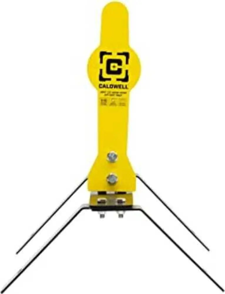 Caldwell Ar500 33% Pepper Popper Steel Target Yellow - 1178560