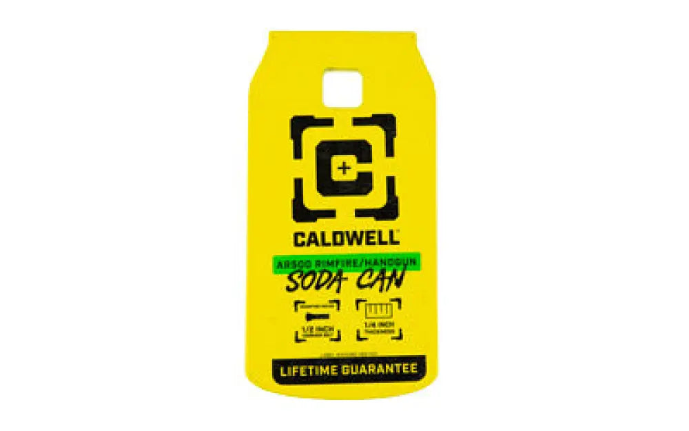 Caldwell Ar500 Rf/hg can Target Buy at Faith and Freedom Outdoors - Metal & Plastic Targets - Target