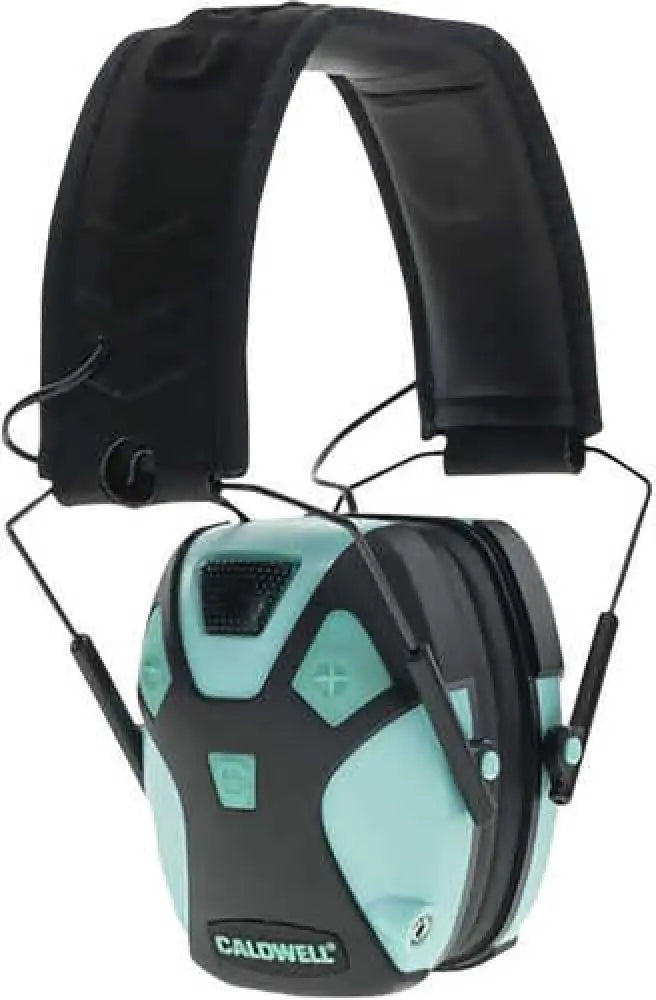 Caldwell E-max 23 Db Aqua/black Ear Cup with Black Headband - 1101672