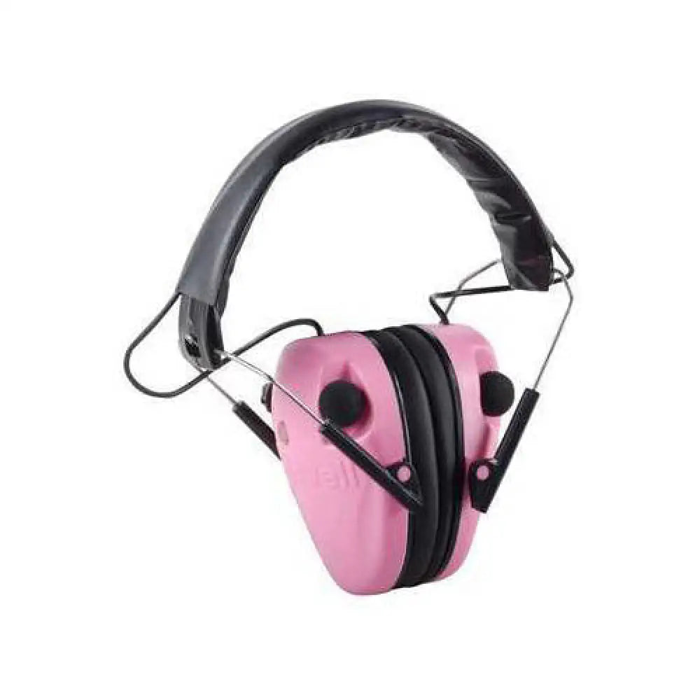 Caldwell E-max Electronic Hearing Protection Pink Md: 487111