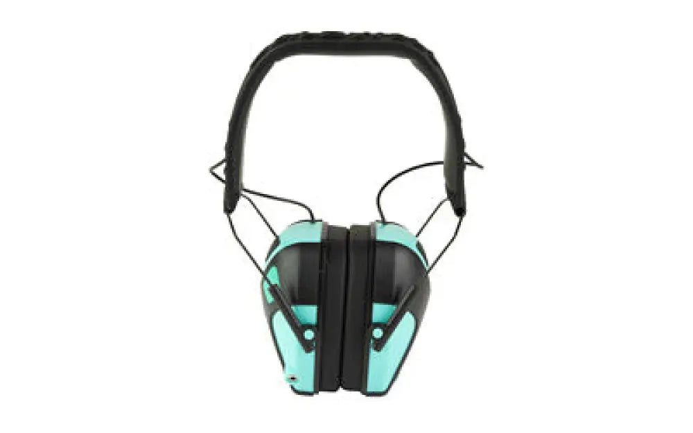 Caldwell E-max Pro Earmuff Aqua Buy at Faith and Freedom Outdoors - Ear Protection