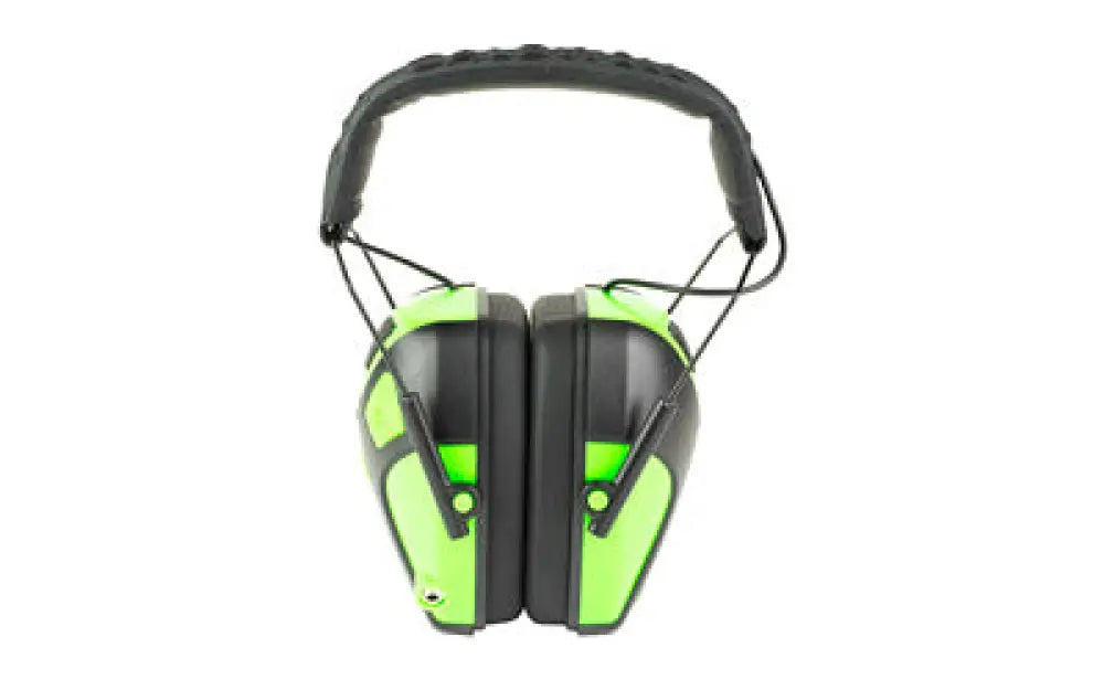 Caldwell E-max Pro Sm Earmuff Green Buy at Faith and Freedom Outdoors - Ear Protection