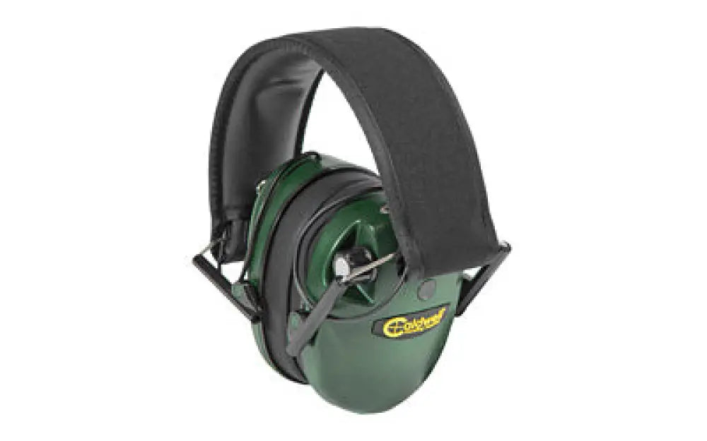 Caldwell Low-profile Electronic Muff Buy at Faith and Freedom Outdoors - Ear Protection - Earmuff