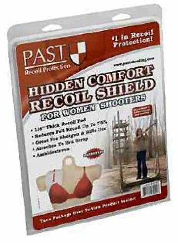 Caldwell Past Hidden Comfort Recoil Shield 360-000 - 360000
