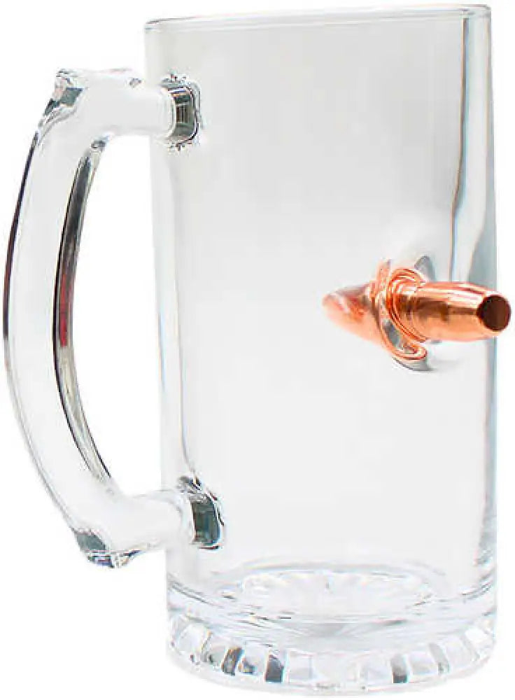 Caliber Gourmet Last Man Standing Bullet Beer Glass - Cbglmsbeer